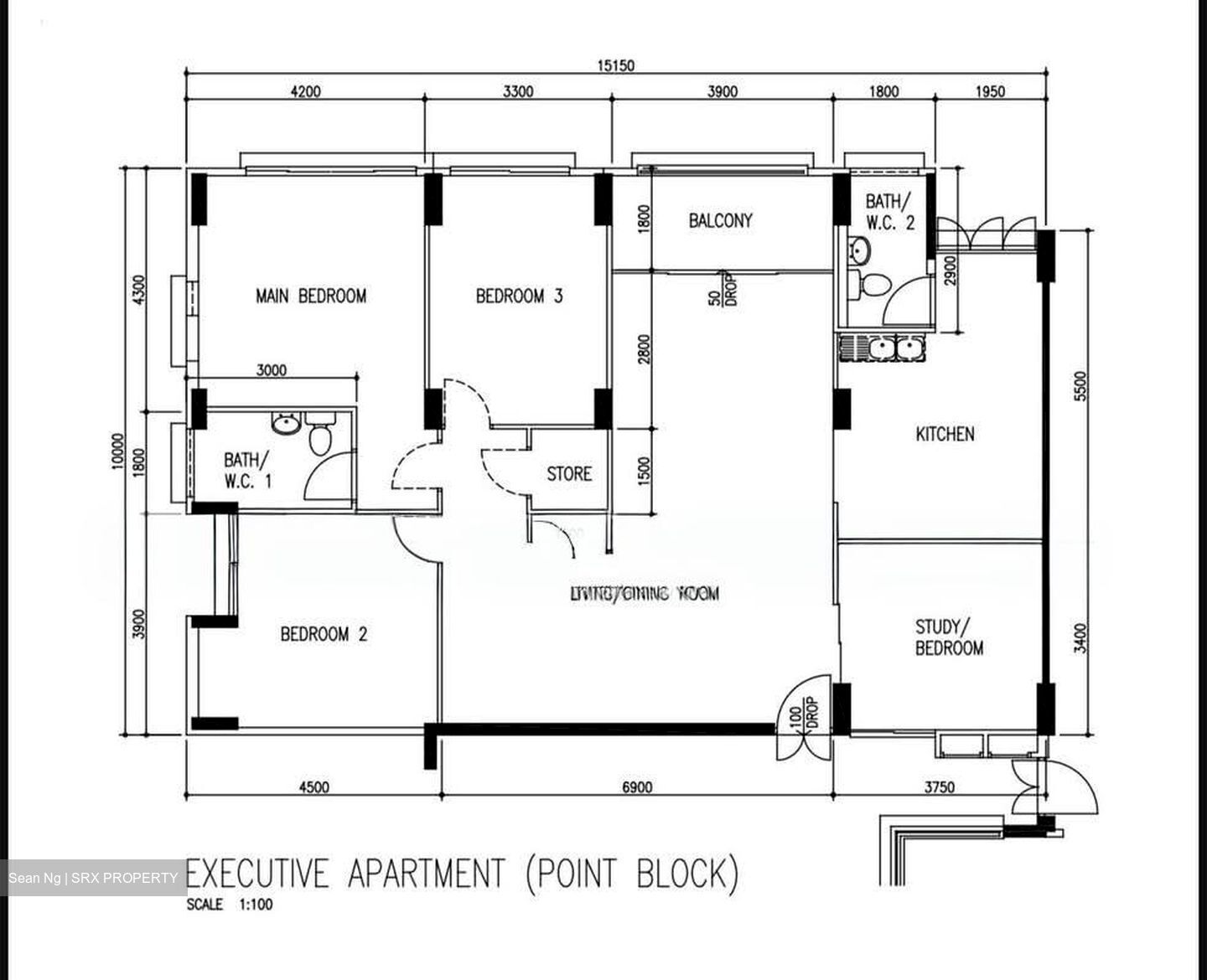 Blk 436 Choa Chu Kang Avenue 4 (Choa Chu Kang), HDB Executive #545125141